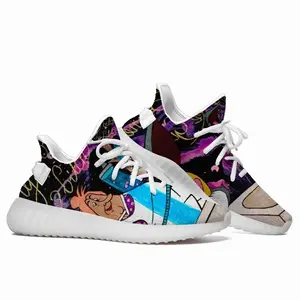 Men Gang Paint Very Peri Animals People Women Y350V1 Casual Sneakers