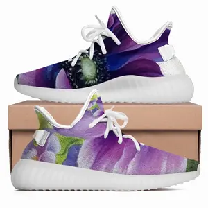 Men Violet Charm Y350V1 Casual Sneakers