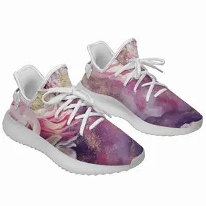 Men Flowers Glowing Y350V1 Casual Sneakers