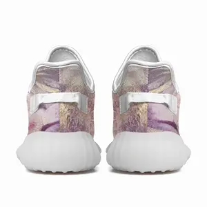 Men Flowers Glowing Y350V1 Casual Sneakers