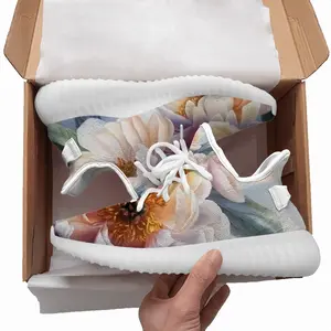 Men Beauty Of Peonies Y350V1 Casual Sneakers