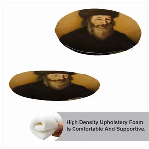 Rabbi Moses Sofer Circular Chair Cushion