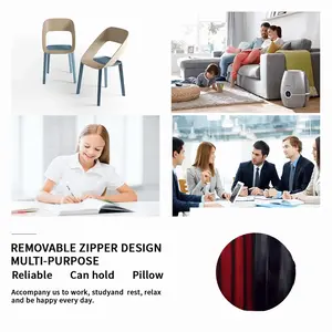 High Definition 2013 Circular Chair Cushion