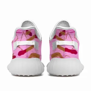 Men Fashionista - Bird Animals Pink Yellow Balenciaga Y350V1 Casual Sneakers