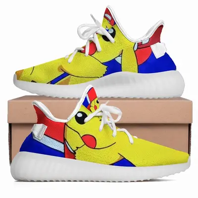 Men Pokemon Go - Pikachu Paint Street Art Cartoons Comics Fantasy Japan Y350V1 Casual Sneakers