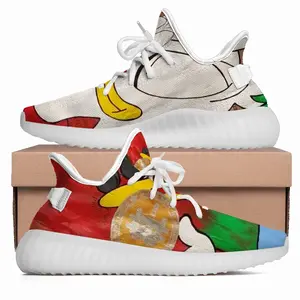 Men Scrooge Mcduck And Bitcoin Nft Bitcoin Binance Cripto Cripto Art Token Y350V1 Casual Sneakers