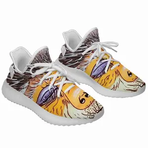 Men Monkey - Watercolor Animals Wild Interior Decor Gift Ideas Design Asian Y350V1 Casual Sneakers