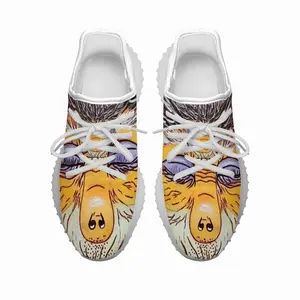 Men Monkey - Watercolor Animals Wild Interior Decor Gift Ideas Design Asian Y350V1 Casual Sneakers