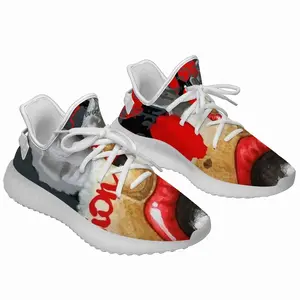 Men Passionate Love - Erotic Street Art Collage Bdsm People Body Y350V1 Casual Sneakers