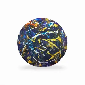 Supernova Circular Chair Cushion