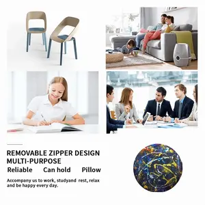 Supernova Circular Chair Cushion