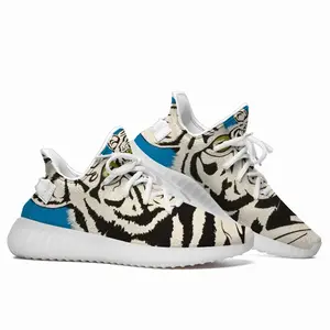 Men Albino - White Tiger Animals Interior Decor Gift Y350V1 Casual Sneakers