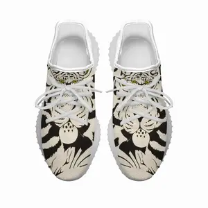 Men Albino - White Tiger Animals Interior Decor Gift Y350V1 Casual Sneakers