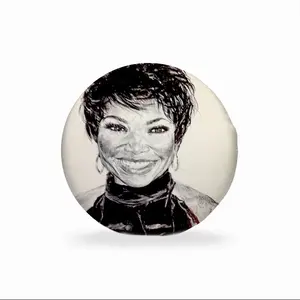 Tisha Campbell-Martin Circular Chair Cushion