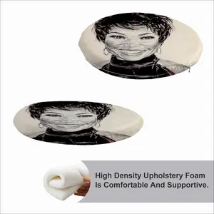 Tisha Campbell-Martin Circular Chair Cushion