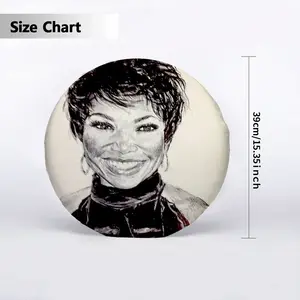 Tisha Campbell-Martin Circular Chair Cushion