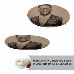 Kevin Hart Portrait Circular Chair Cushion