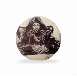 Snoop Dogg Circular Chair Cushion