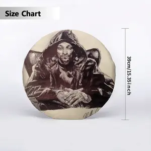 Snoop Dogg Circular Chair Cushion