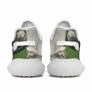 Men Richie Street Art Interior Design Decor Ideas Animals Dogs Human Y350V1 Casual Sneakers