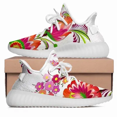 Men Three Flowers Of Joy Y350V1 Casual Sneakers