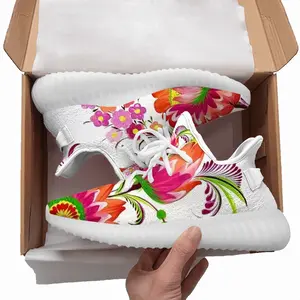 Men Three Flowers Of Joy Y350V1 Casual Sneakers