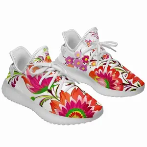 Men Three Flowers Of Joy Y350V1 Casual Sneakers