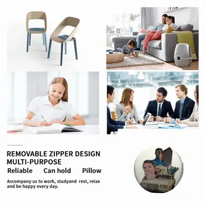 The Architect Circular Chair Cushion