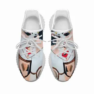 Men Fashion Girl - Watercolor Markers Fashion Girl Style Fashion Girl Blogger Influencer Y350V1 Casual Sneakers