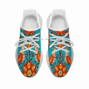 Men Tree Of Life On Blue Background Y350V1 Casual Sneakers