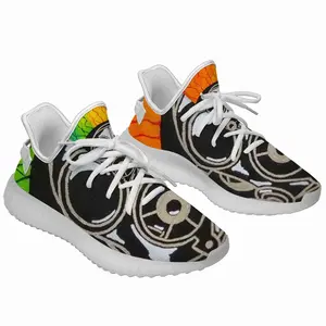 Men Earth Pandemic Interior Decor Street Art Y350V1 Casual Sneakers