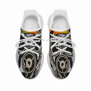 Men Earth Pandemic Interior Decor Street Art Y350V1 Casual Sneakers