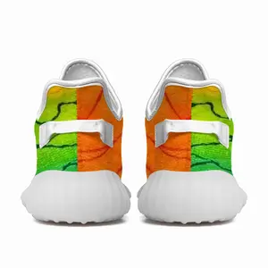 Men Earth Pandemic Interior Decor Street Art Y350V1 Casual Sneakers