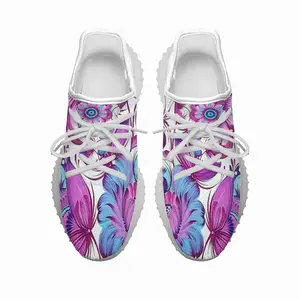 Men Purple Bouquet Y350V1 Casual Sneakers