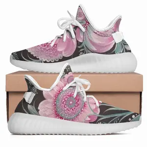 Men Pastel Flowers Y350V1 Casual Sneakers