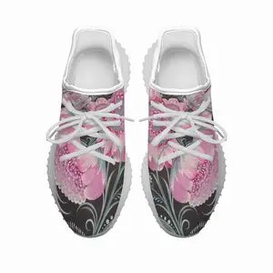 Men Pastel Flowers Y350V1 Casual Sneakers