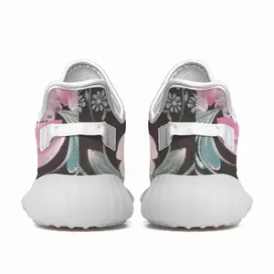 Men Pastel Flowers Y350V1 Casual Sneakers