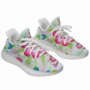 Men Flower Mandala Y350V1 Casual Sneakers