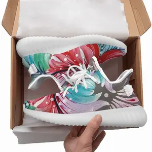 Men Floral Impromptu Y350V1 Casual Sneakers