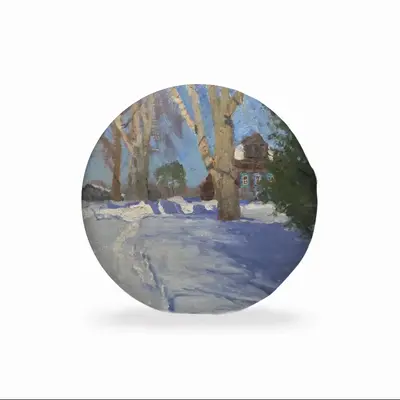 Village Samsonovo Circular Chair Cushion