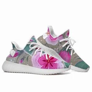 Men Purple Flowerbed Y350V1 Casual Sneakers