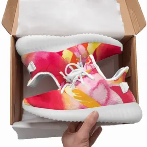 Men Pomegranate Y350V1 Casual Sneakers