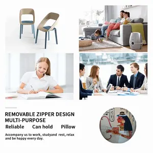 Melodies Circular Chair Cushion