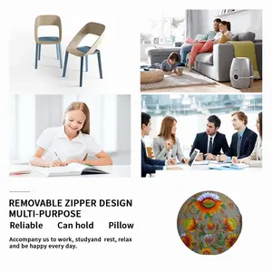 Are You Sure Circular Chair Cushion