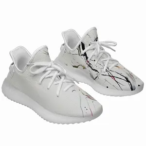 Men Off To One Side Y350V1 Casual Sneakers