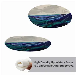 Your Ocean Circular Chair Cushion