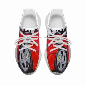 Men Porsche Turbo Red Y350V1 Casual Sneakers