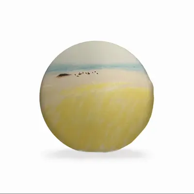 Horizon Over The Sea Circular Chair Cushion