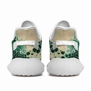 Men Green Waves Y350V1 Casual Sneakers