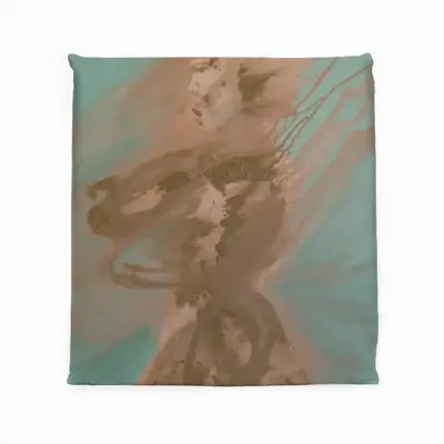 Cloud Woman Square Cushion